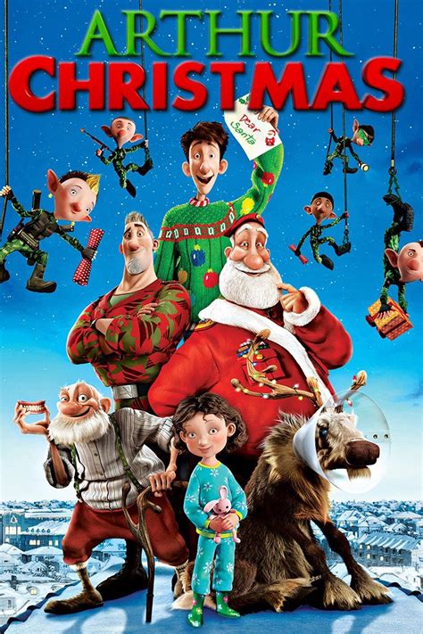 Arthur Christmas Movie Soundtrack